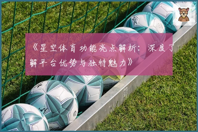 《星空体育功能亮点解析：深度了解平台优势与独特魅力》